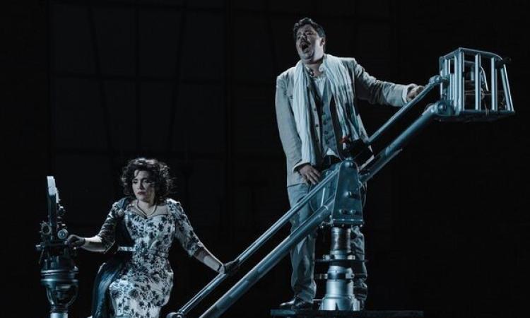 MOF 2022, allo Sferisterio arriva la Tosca. Carrasco trasforma l'opera di Puccini in un film anni '50