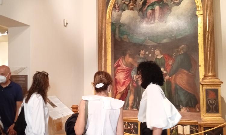 Mogliano, ultimo appuntamento con "Aperitivi al Museo": ospite il professor Stefano Papetti