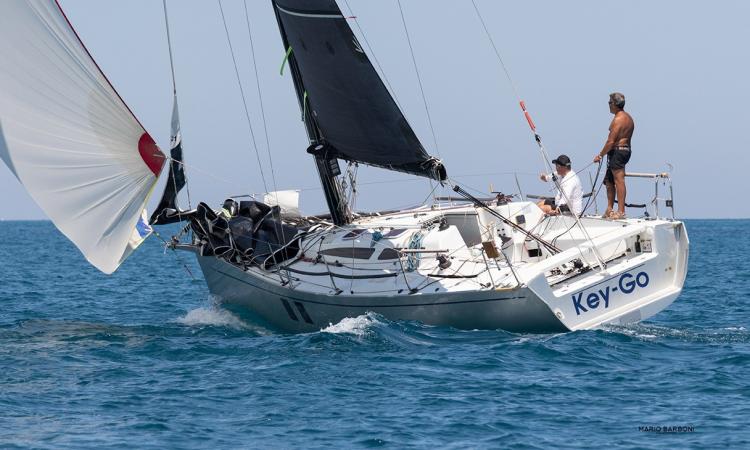 Vela, 'Key Go' vince la regata Civitanova-Sebenico: sfida dura nella bonaccia Vela, 'Key Go' vince la regata Civitanova-Sebenico: sfida dura nella bonaccia