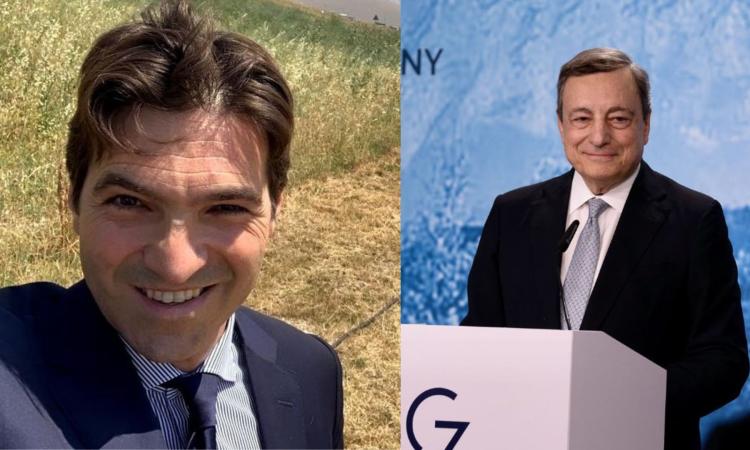 Acquaroli: "Dimissioni Draghi? Meglio avere governo con maggioranza forte 6 mesi prima" Acquaroli: "Dimissioni Draghi? Meglio avere governo con maggioranza forte 6 mesi prima"