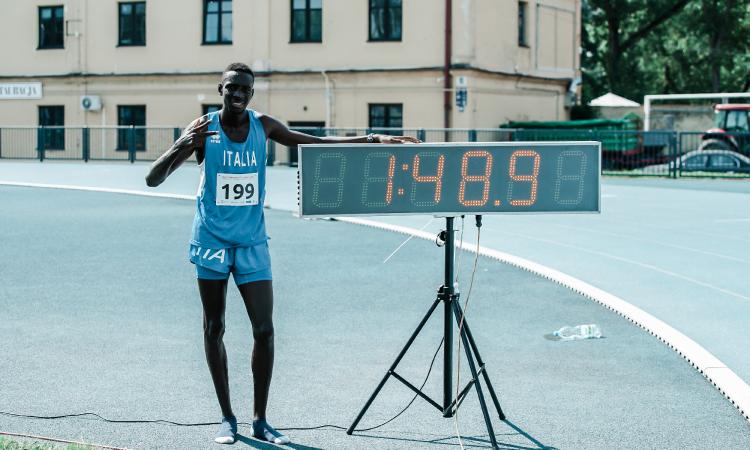 Anthropos porta l'Italia in vetta all'Europa ai Virtus Summer Games 2022: Dieng nuovo record mondiale Anthropos porta l'Italia in vetta all'Europa ai Virtus Summer Games 2022: Dieng nuovo record mondiale