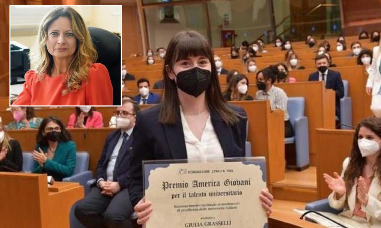 Cingoli, Giulia Grasselli tra i mille studenti migliori d'Italia. L'Ite 'Gentili' di Macerata in festa