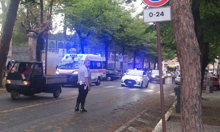 Macerata, investimento in viale Martiri della Libertà: giovane trasportata in ospedale (FOTO) Macerata, investimento in viale Martiri della Libertà: giovane trasportata in ospedale (FOTO)