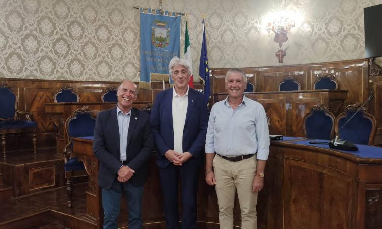 Matelica, il sindaco Baldini entra nel Consiglio provinciale: prende il posto di Claudio Morresi Matelica, il sindaco Baldini entra nel Consiglio provinciale: prende il posto di Claudio Morresi