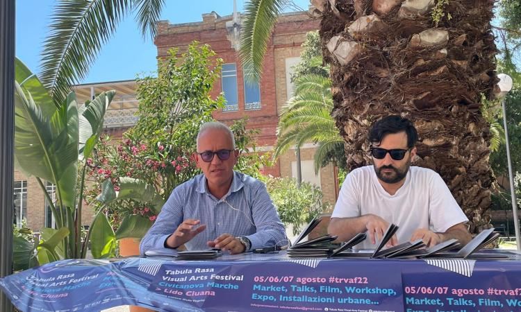 Tabula Rasa, il festival delle arti visive torna a Civitanova: "La città diventa museo". Il programma Tabula Rasa, il festival delle arti visive torna a Civitanova: "La città diventa museo". Il programma