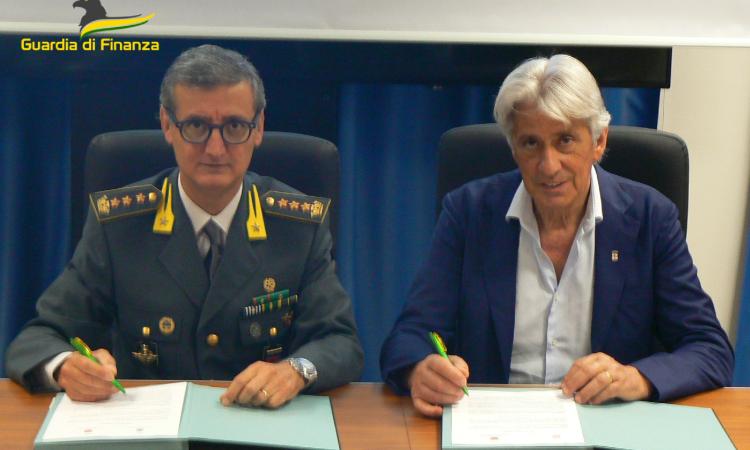 Macerata, corretto impiego dei fondi del Pnrr: protocolli d'intesa tra Provincia e Guardia di Finanza Macerata, corretto impiego dei fondi del Pnrr: protocolli d'intesa tra Provincia e Guardia di Finanza