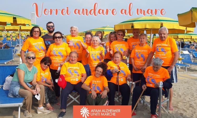 Macerata, chiusa la raccolta fondi dell'Afam Alzheimer: al via le vacanze a Cesenatico