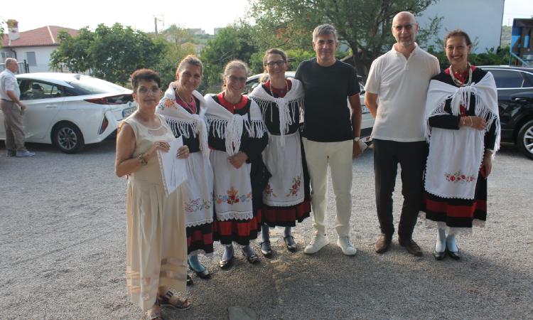 San Ginesio, patto di amicizia con Capodistria e la Comunità autogestita della nazionalità italiana San Ginesio, patto di amicizia con Capodistria e la Comunità autogestita della nazionalità italiana