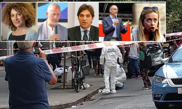 Omicidio Civitanova, Acquaroli: "Tolleranza zero". Dipende da Noi: "Razzismo e xenofobia radicati"