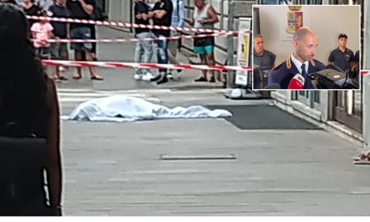 Omicidio Civitanova, il commissario Luconi frena sull'odio razziale: "Lite nata per futili motivi"