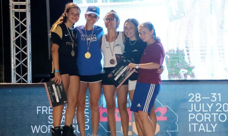 Porto Recanati, successo tricolore nel pattinaggio inline freestyle alla Conero Hero Battle Porto Recanati, successo tricolore nel pattinaggio inline freestyle alla Conero Hero Battle