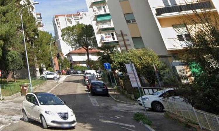 Tolentino, demolizione di un immobile in via Santini: come cambia la viabilità Tolentino, demolizione di un immobile in via Santini: come cambia la viabilità