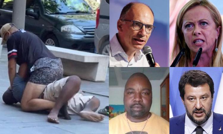 Razzismo e disagio sociale. Alika è stato ucciso dalla politica italiana, che fa finta di niente Razzismo e disagio sociale. Alika è stato ucciso dalla politica italiana, che fa finta di niente
