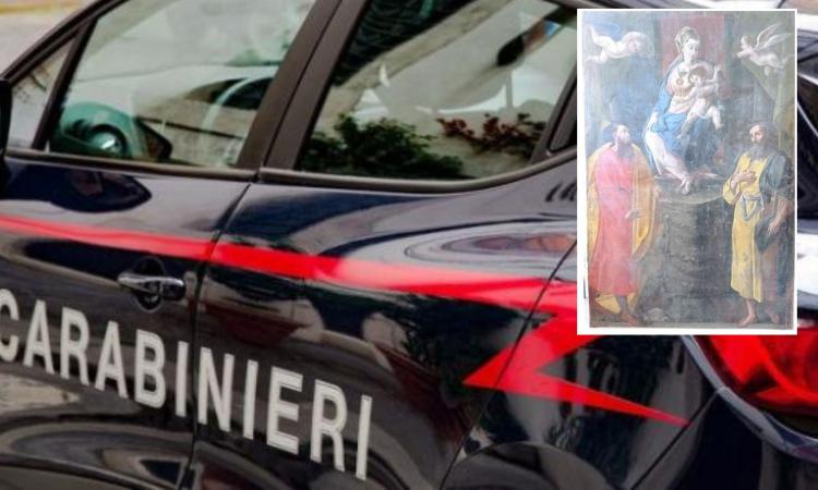 Furti, nel 2021 trafugate 11 opere d'arte nelle Marche: 133 denunciati