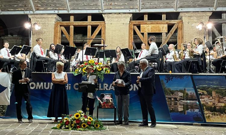 Castelraimondo festeggia i 150 anni della banda cittadina