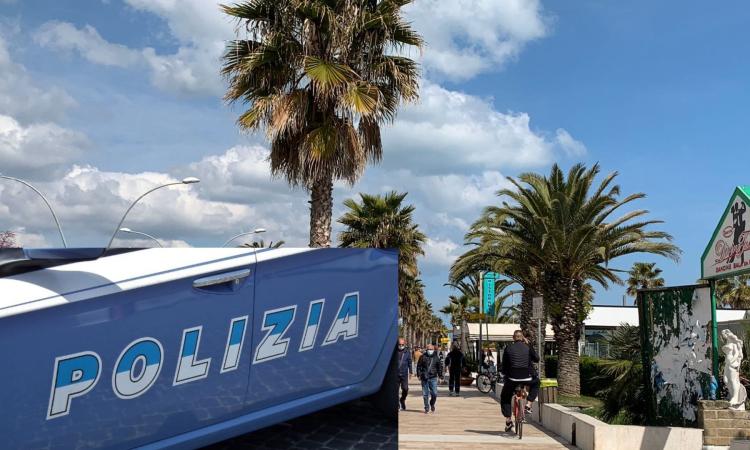 Civitanova, rissa da saloon sul lungomare: volano vetri e bottiglie. Tre giovani banditi dal locale Civitanova, rissa da saloon sul lungomare: volano vetri e bottiglie. Tre giovani banditi dal locale