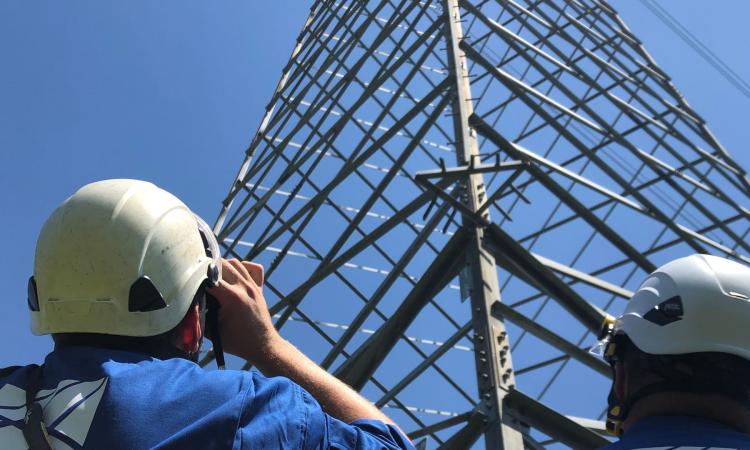 Terna, imminenti lavori di rinnovo dell'elettrodotto 120 kV Belforte- Assem S. Severino Terna, imminenti lavori di rinnovo dell'elettrodotto 120 kV Belforte- Assem S. Severino