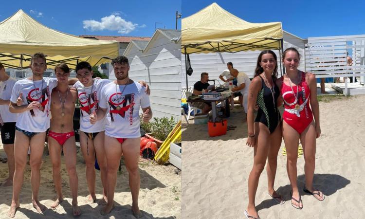 Nuoto Macerata, incetta di podi e medaglie per il Salvamento al Campionato Regionale Ocean Nuoto Macerata, incetta di podi e medaglie per il Salvamento al Campionato Regionale Ocean