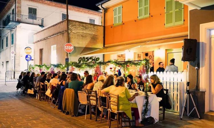 Civitanova Marche: la cena dei Profumi veste di bellezza il borgo marinaro Civitanova Marche: la cena dei Profumi veste di bellezza il borgo marinaro