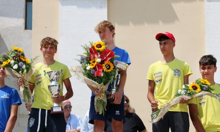 XVI° Recanati-Pieve Tornina, Cecconi conquista la "Classica Mare e Monti" per allievi XVI° Recanati-Pieve Tornina, Cecconi conquista la "Classica Mare e Monti" per allievi