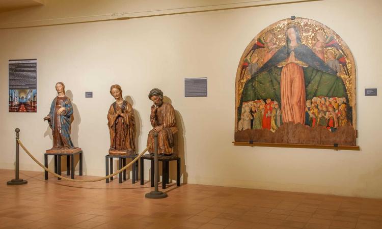 Sarnano, al via l'esposizione “Storia di una Signoria nel Piceno al tempo degli Svevi” Sarnano, al via l'esposizione “Storia di una Signoria nel Piceno al tempo degli Svevi”