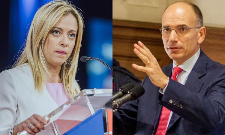 Elezioni, Meloni accusa Letta di 'misoginia'. Ma è lei a mettere in pericolo i diritti delle donne