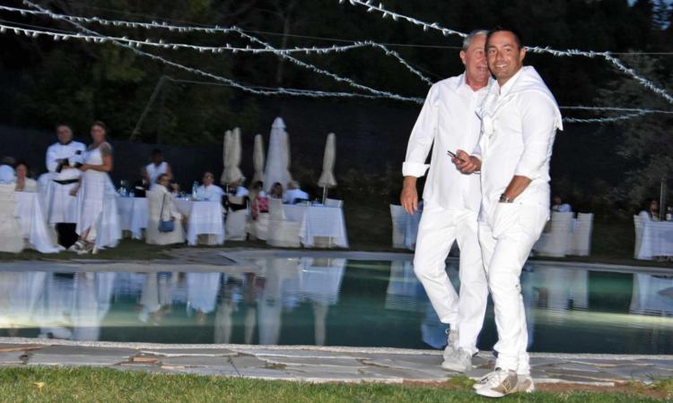 Pieve Torina, successo per la cena in bianco