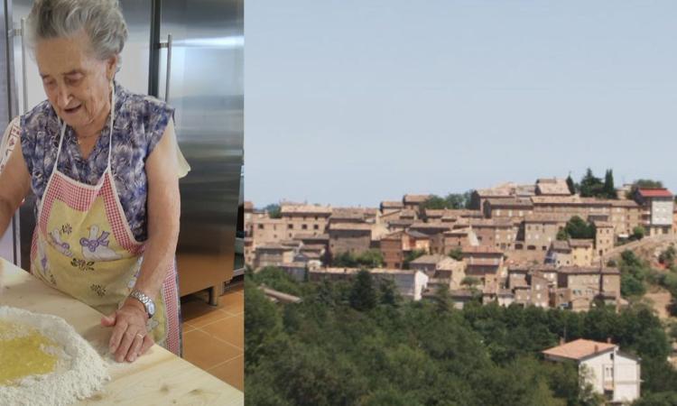 Sant'Angelo in Pontano, addio alla storica ristoratrice Duilia Caporaletti