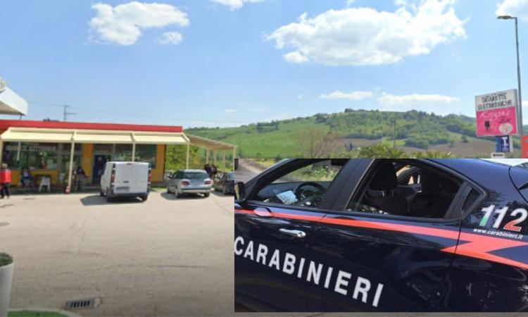 Tolentino, rapina al Krizia’s Bar: identificati e denunciati due 40enni