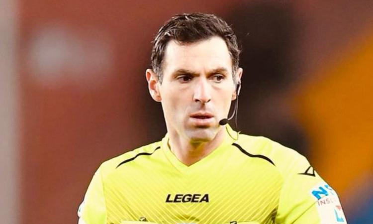 Seria A, all'arbitro maceratese Juan Luca Sacchi il posticipo del lunedì tra Verona e Roma Seria A, all'arbitro maceratese Juan Luca Sacchi il posticipo del lunedì tra Verona e Roma