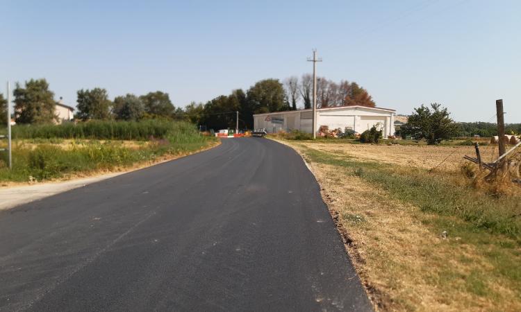 Cantieri anche d'estate: conclusi diversi lavori lungo le strade provinciali