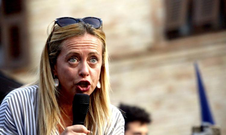 Giorgia Meloni apre la campagna elettorale nelle Marche: tappa ad Ancona con Acquaroli