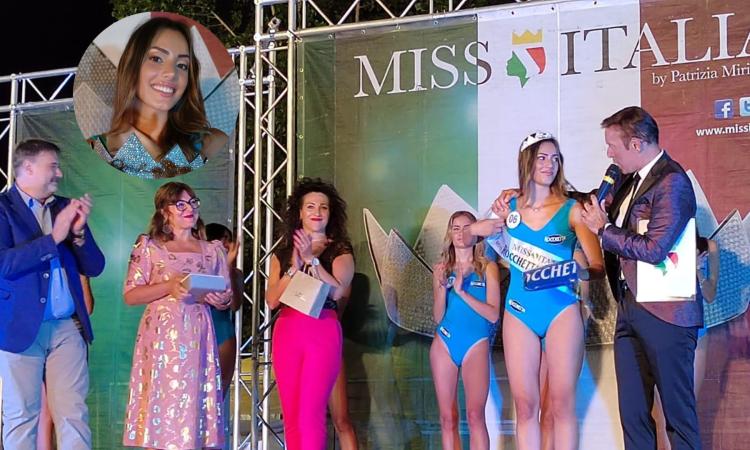 Letizia Serrani vince a Sarnano la finale regionale di Miss Rocchetta Marche
