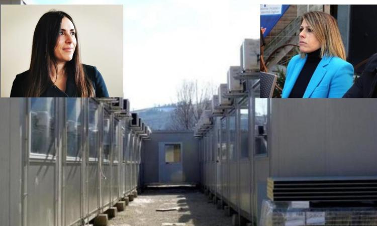 Tolentino, Giombetti e l'addio all'area container. Il centrodestra punge: "Quale soluzione per le famiglie?" Tolentino, Giombetti e l'addio all'area container. Il centrodestra punge: "Quale soluzione per le famiglie?"