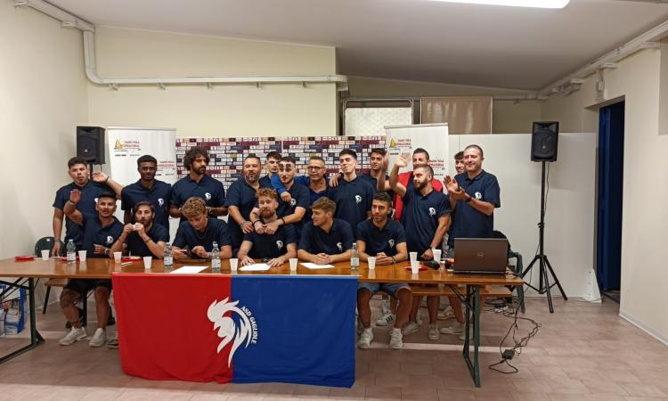 Presentazione ufficiale della Gagliole FC C/5: tutto pronto per la prossima stagione in C2