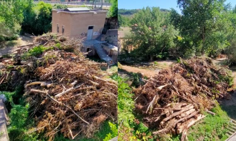 San Severino, via ai lavori di ripristino della funzionalità idraulica del Potenza San Severino, via ai lavori di ripristino della funzionalità idraulica del Potenza