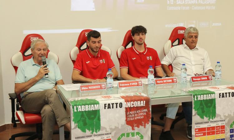 Lube, entusiasmo fra i nuovi arrivati Gottardo e D'Amico: "Preparazione atletica di altissimo livello" Lube, entusiasmo fra i nuovi arrivati Gottardo e D'Amico: "Preparazione atletica di altissimo livello"