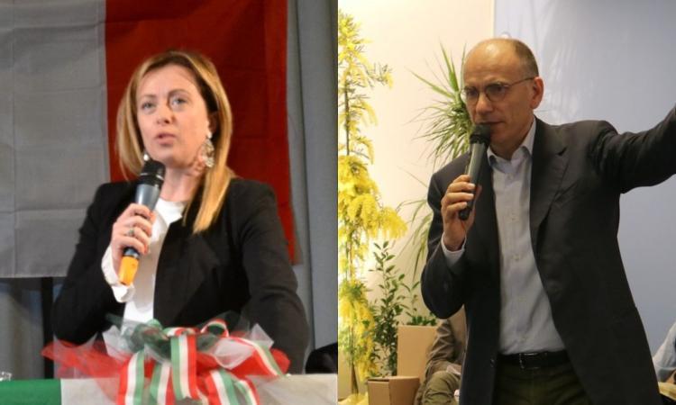Meloni-Letta e lo scontro sui video di Alika e Piacenza: quando la politica sconfina nella propaganda Meloni-Letta e lo scontro sui video di Alika e Piacenza: quando la politica sconfina nella propaganda