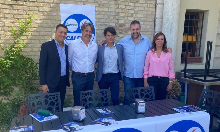 Macerata, Azione e Italia Viva presentano i loro candidati: "Unico voto utile quello per il terzo polo" Macerata, Azione e Italia Viva presentano i loro candidati: "Unico voto utile quello per il terzo polo"