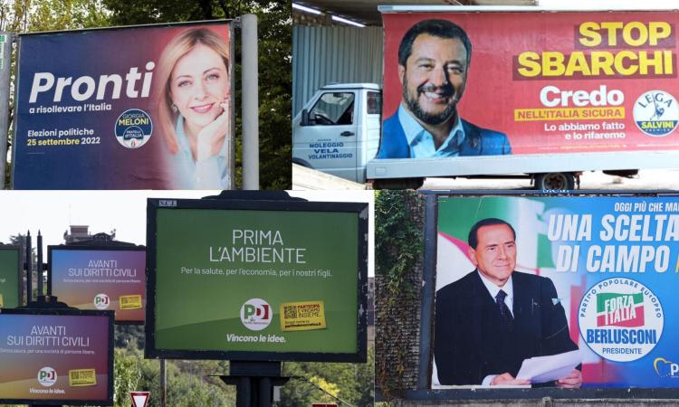 Slogan, manifesti e tweet: destra e sinistra guerreggiano a colpi di marketing. E dimenticano i giovani