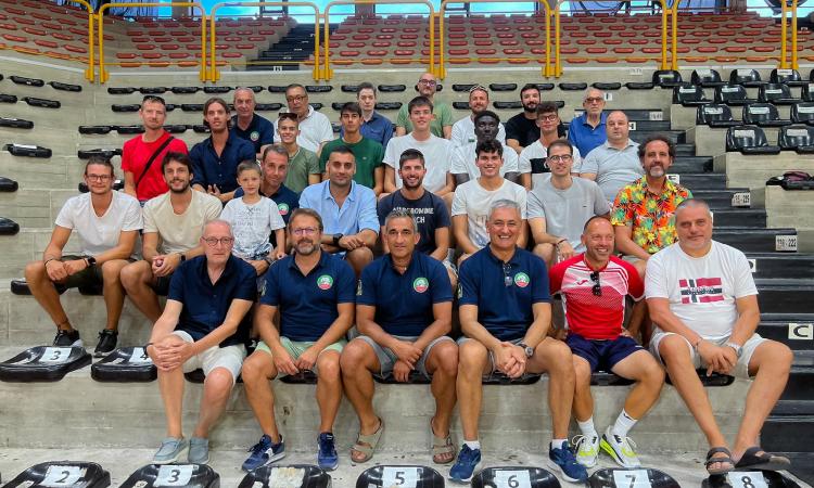 La nuova Med Store Tunit si presenta a Macerata durante la festa di San Giuliano