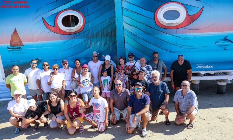 Civitanova, gita in barca per i ragazzi con disabilità della colonia estiva: si rinnova la tradizione