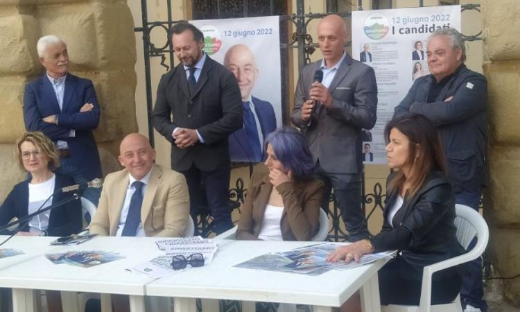 Camerino, rottura acquedotto. 'Ripartiamo' va all'attacco: "Nessun investimento di Assm sugli impianti"