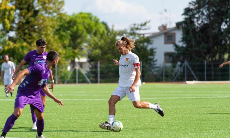 Recanatese, capitan Sbaffo suona la carica in vista della prima giornata in Serie C