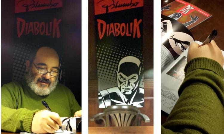 Recanati Comics Festival, al via la personale del fumettista Palumbo: esposte tavole di Diabolik e Ramarro