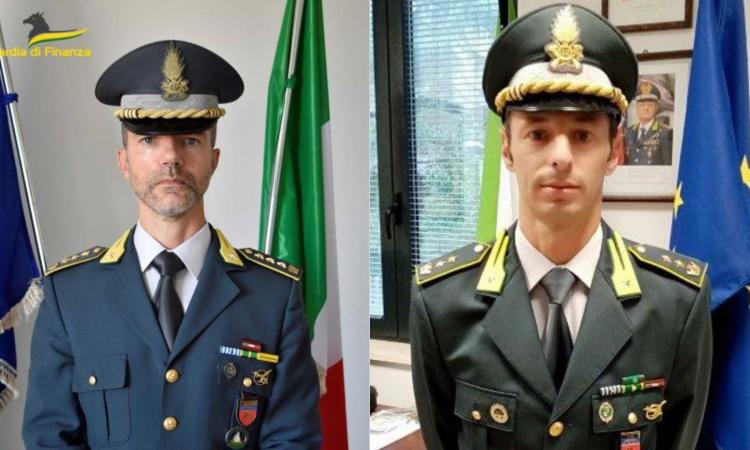 Guardia di Finanza, cambio al vertice del nucleo di polizia economico-finanziaria di Macerata Guardia di Finanza, cambio al vertice del nucleo di polizia economico-finanziaria di Macerata