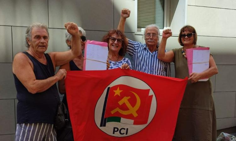 Elezioni, il simbolo del Partito Comunista Italiano torna sulle schede: "Vera grande novità"