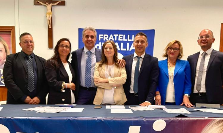 Fratelli d'Italia presenta i suoi candidati per le Marche: "Saremo il primo partito d'Italia" Fratelli d'Italia presenta i suoi candidati per le Marche: "Saremo il primo partito d'Italia"