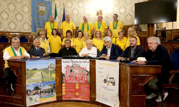 Santa Maria in Selva torna ad ospitare la Sagra della polenta: "Nel ricordo di Don Peppe" Santa Maria in Selva torna ad ospitare la Sagra della polenta: "Nel ricordo di Don Peppe"
