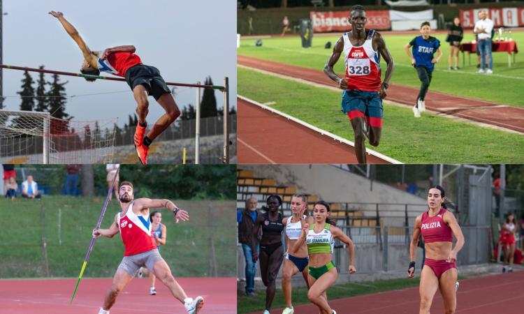 Macerata, l'atletica riparte per San Giuliano: brilla il talento di Emanuele Salvucci